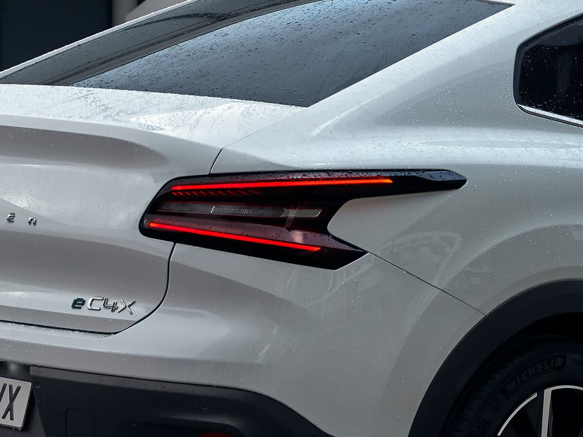 Citroen C4 III — Detal