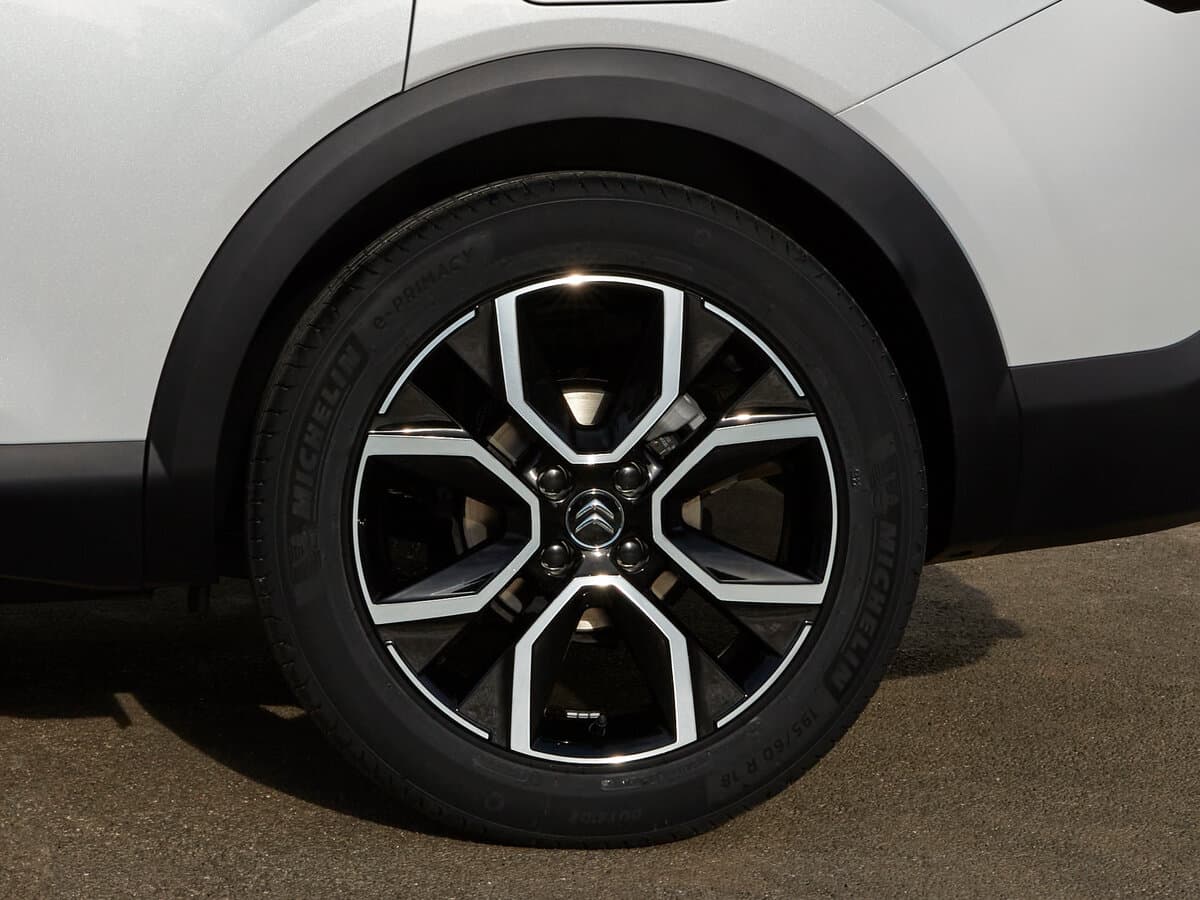 Citroen C4 III — Təkər