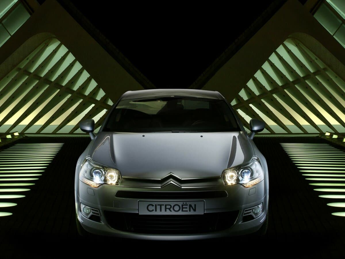 Citroen C5 II — Öndən