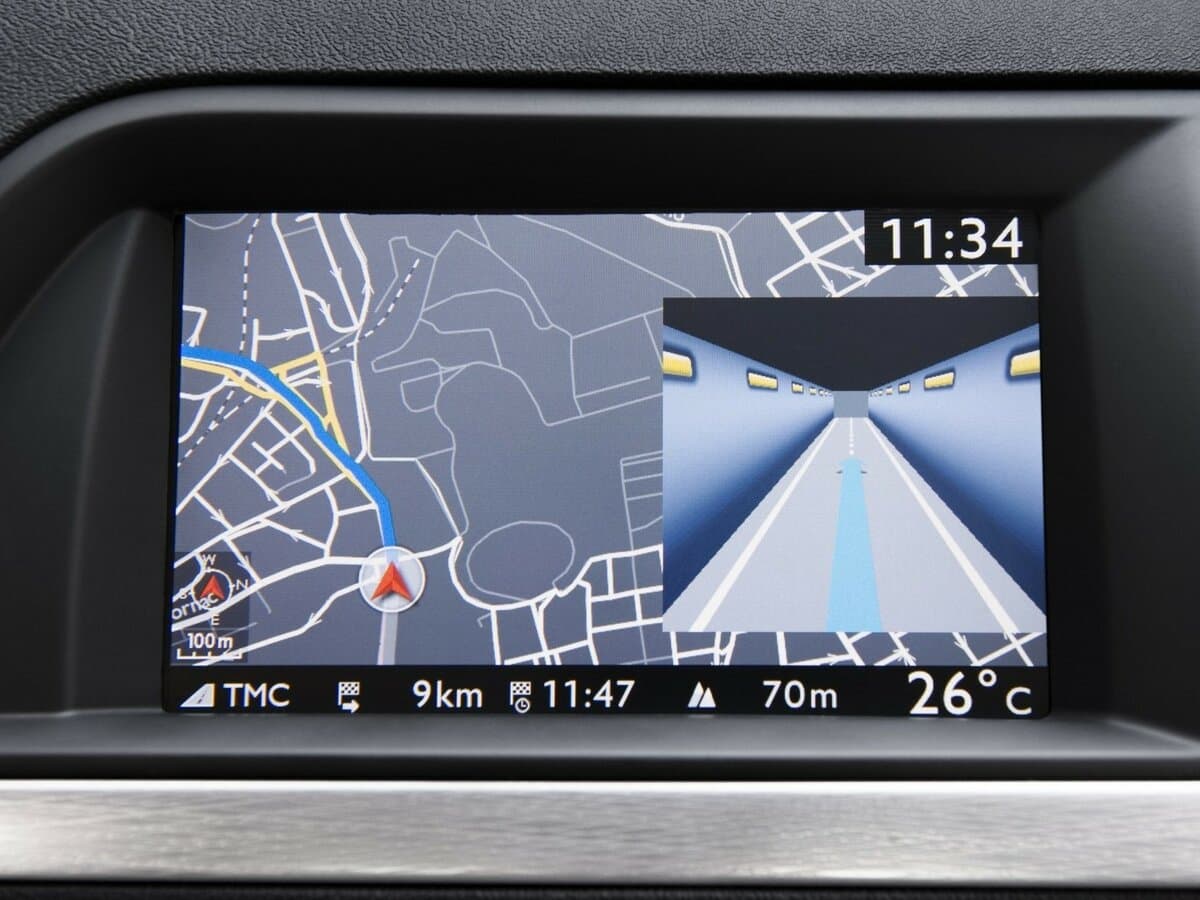 Citroen C5 II — Salon, arxadan