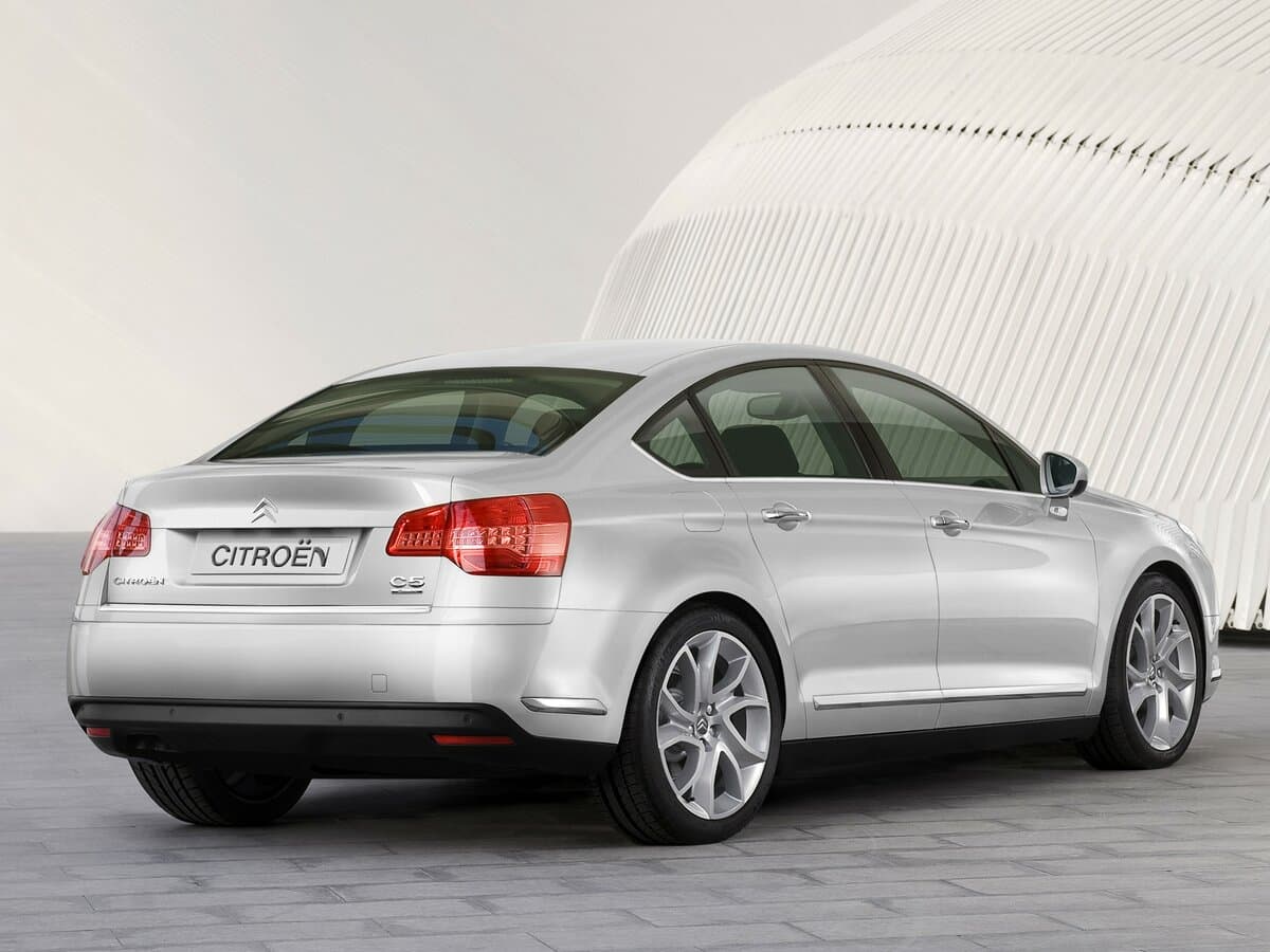 Citroen C5 II — 3/4 arxadan
