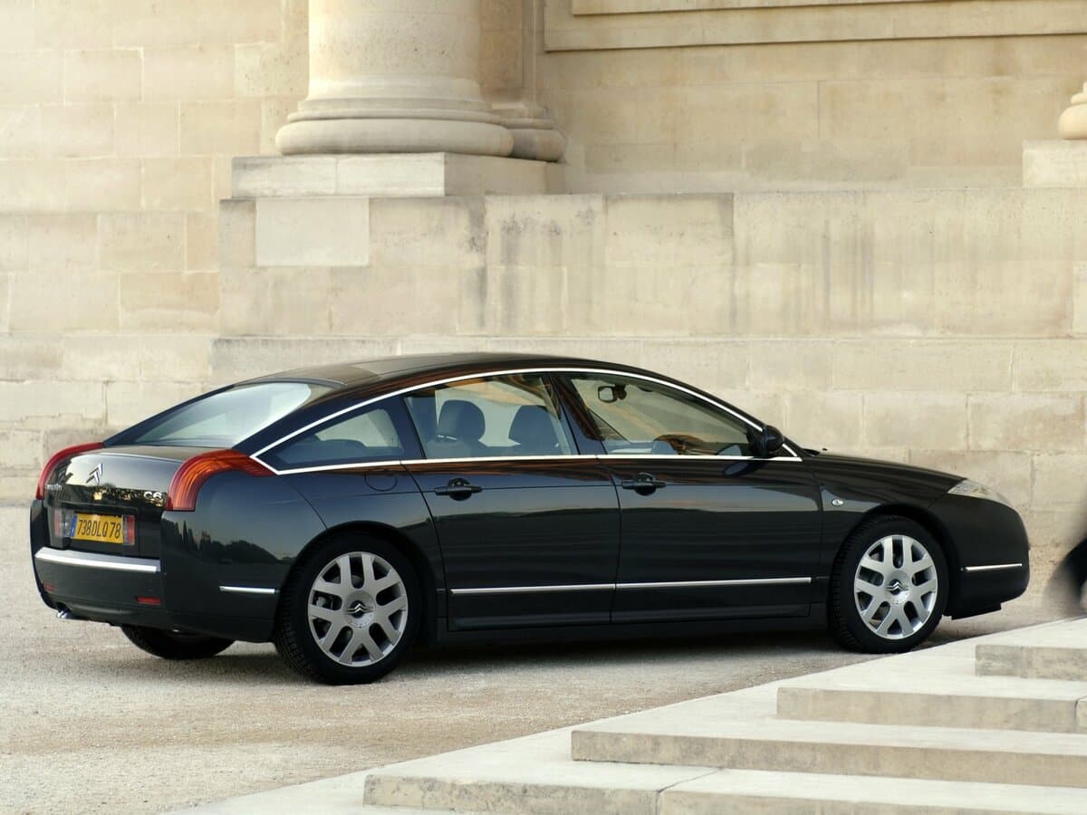 Citroen C6 I — 3/4 arxadan