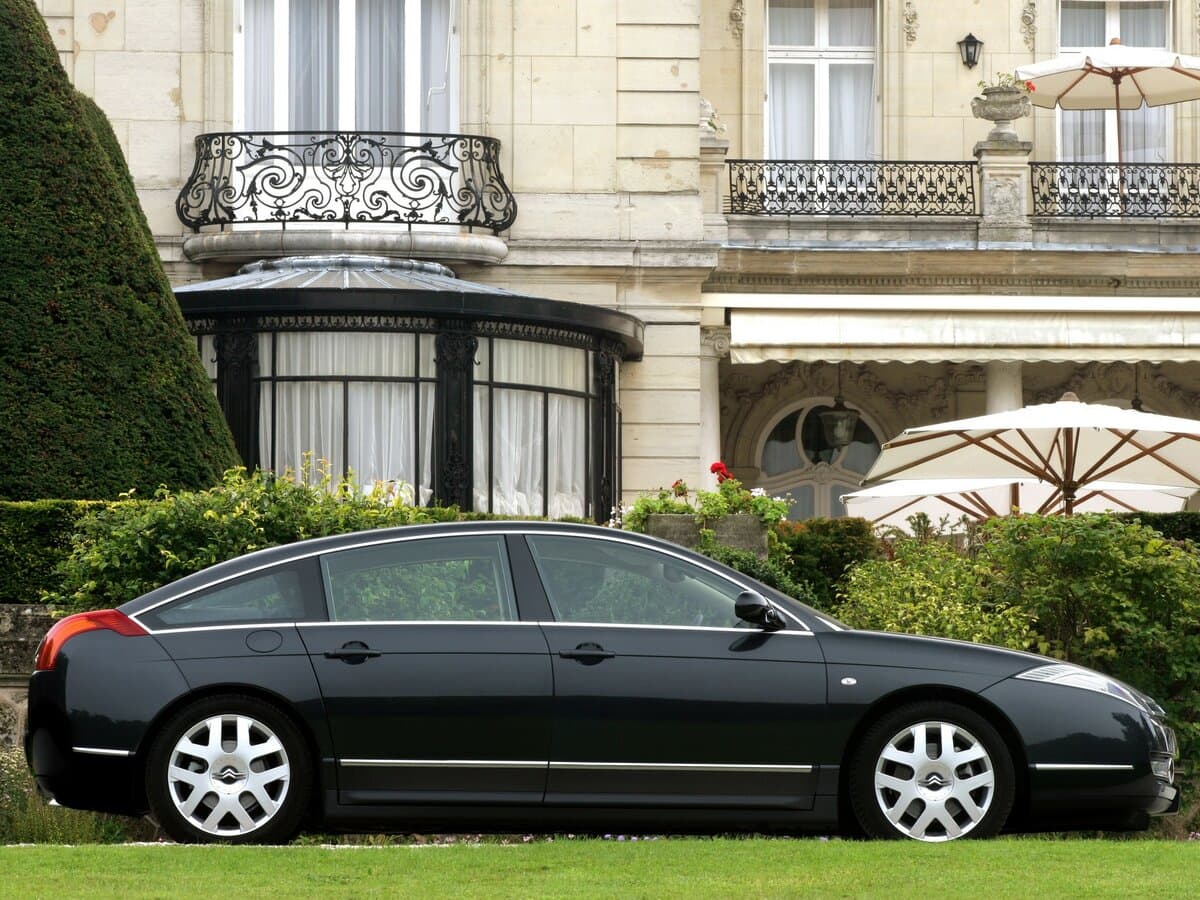 Citroen C6 I — Yandan
