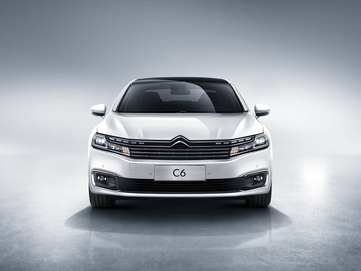 Citroen C6 II — Öndən
