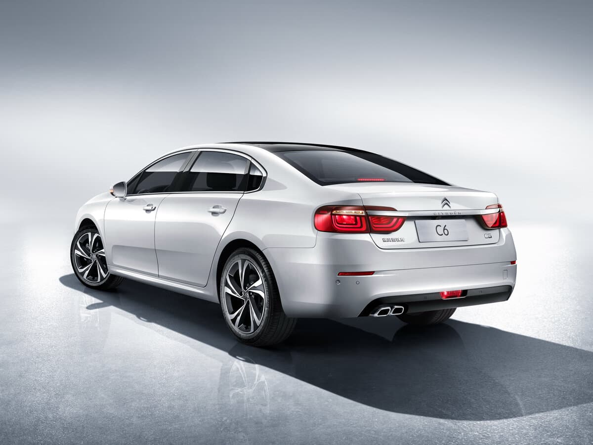 Citroen C6 II — 3/4 arxadan
