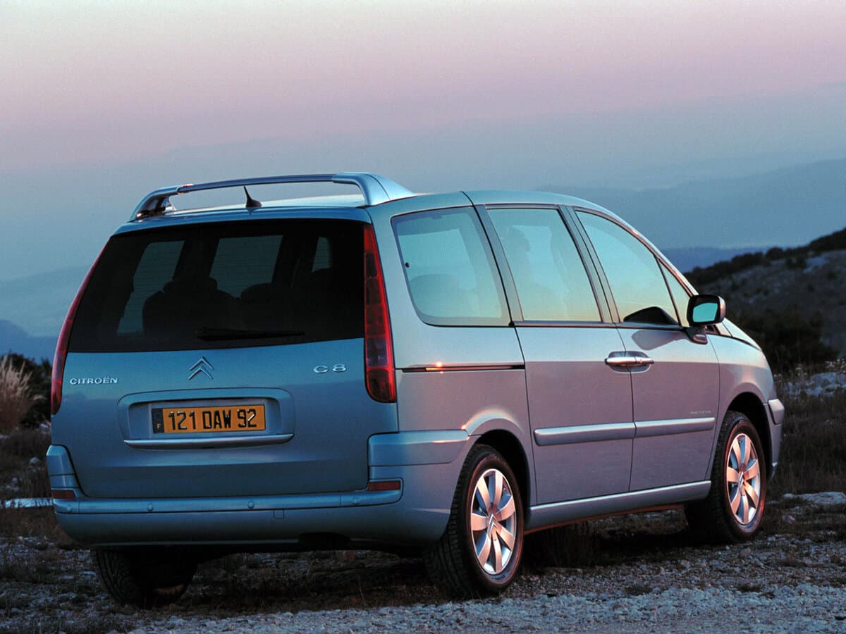 Citroen C8 I — 3/4 arxadan