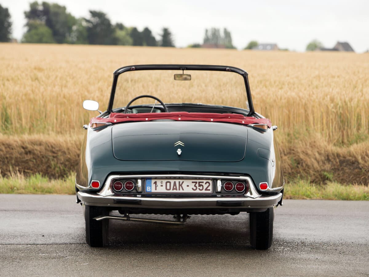 Citroen DS I — Arxadan