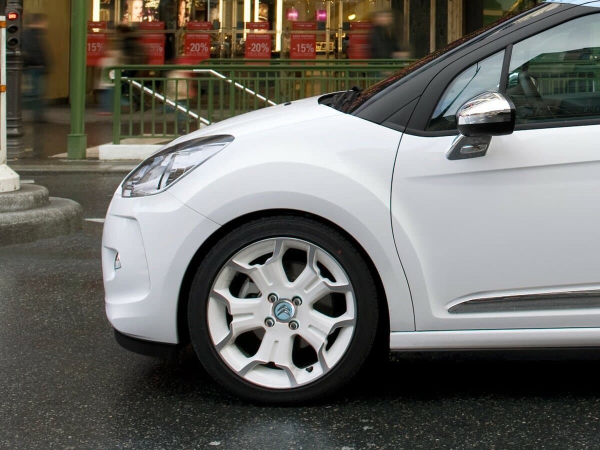 Citroen DS3 I — Təkər