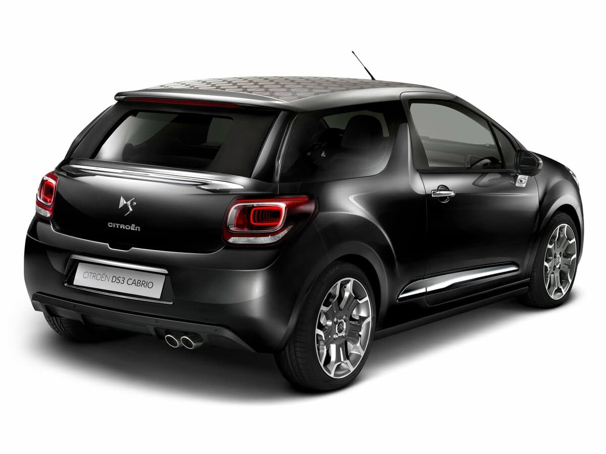 Citroen DS3 I — 3/4 arxadan
