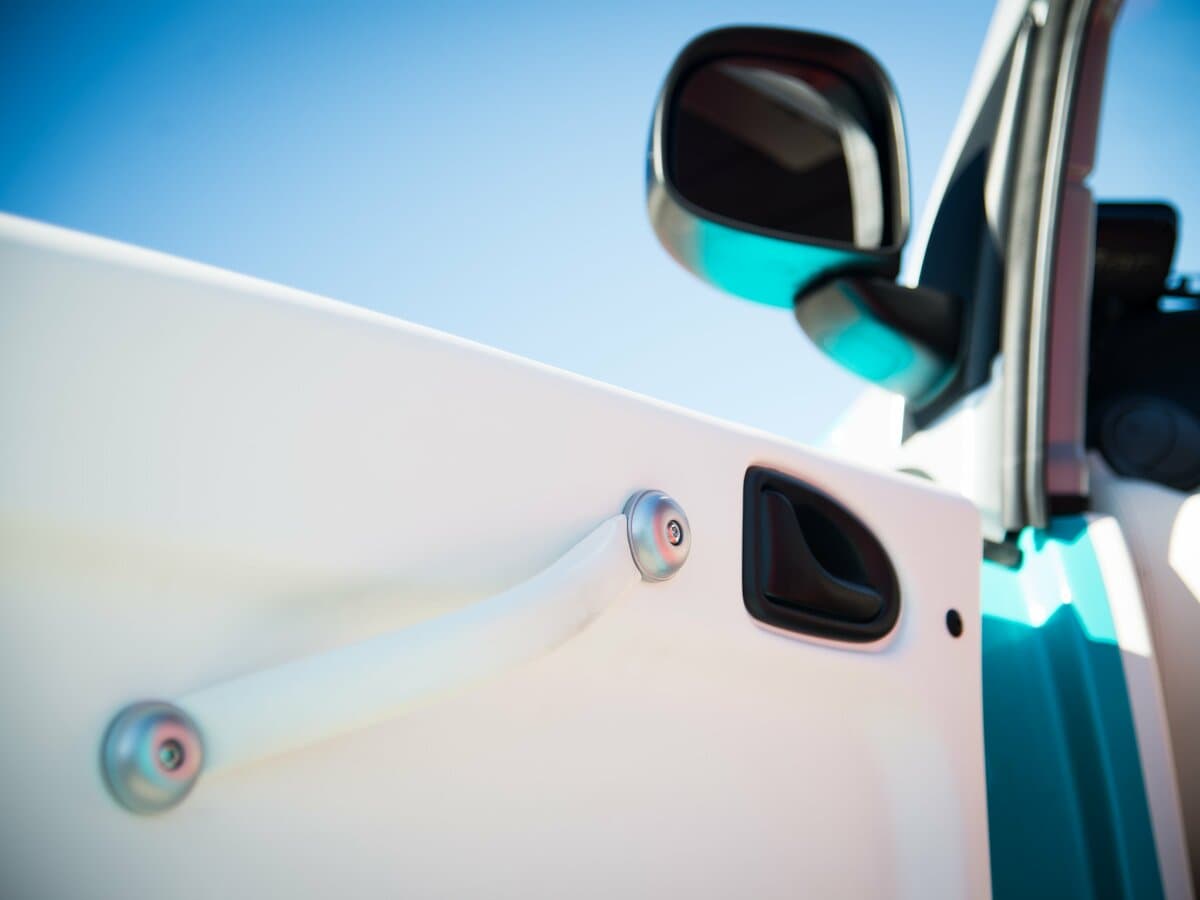 Citroen E-Mehari I — Qapı
