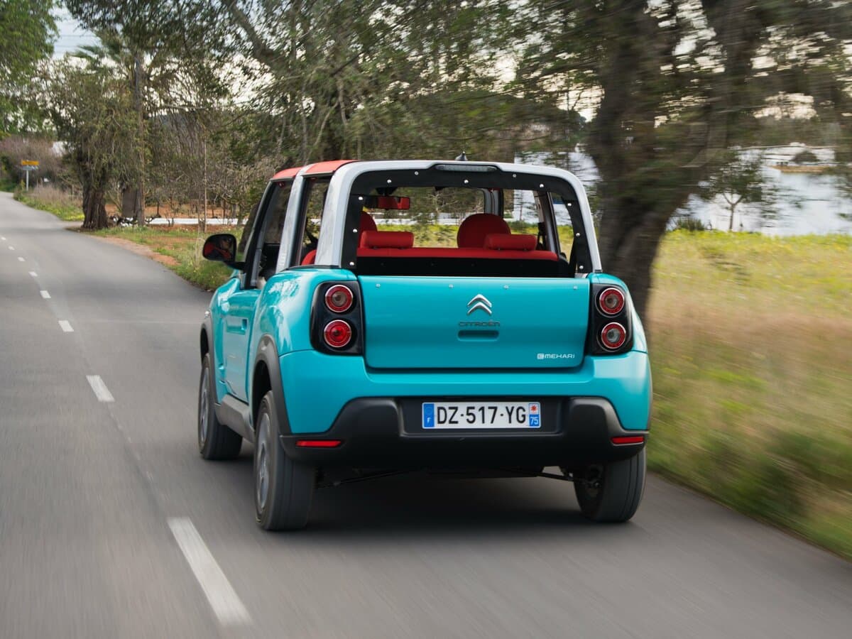 Citroen E-Mehari I — Arxadan
