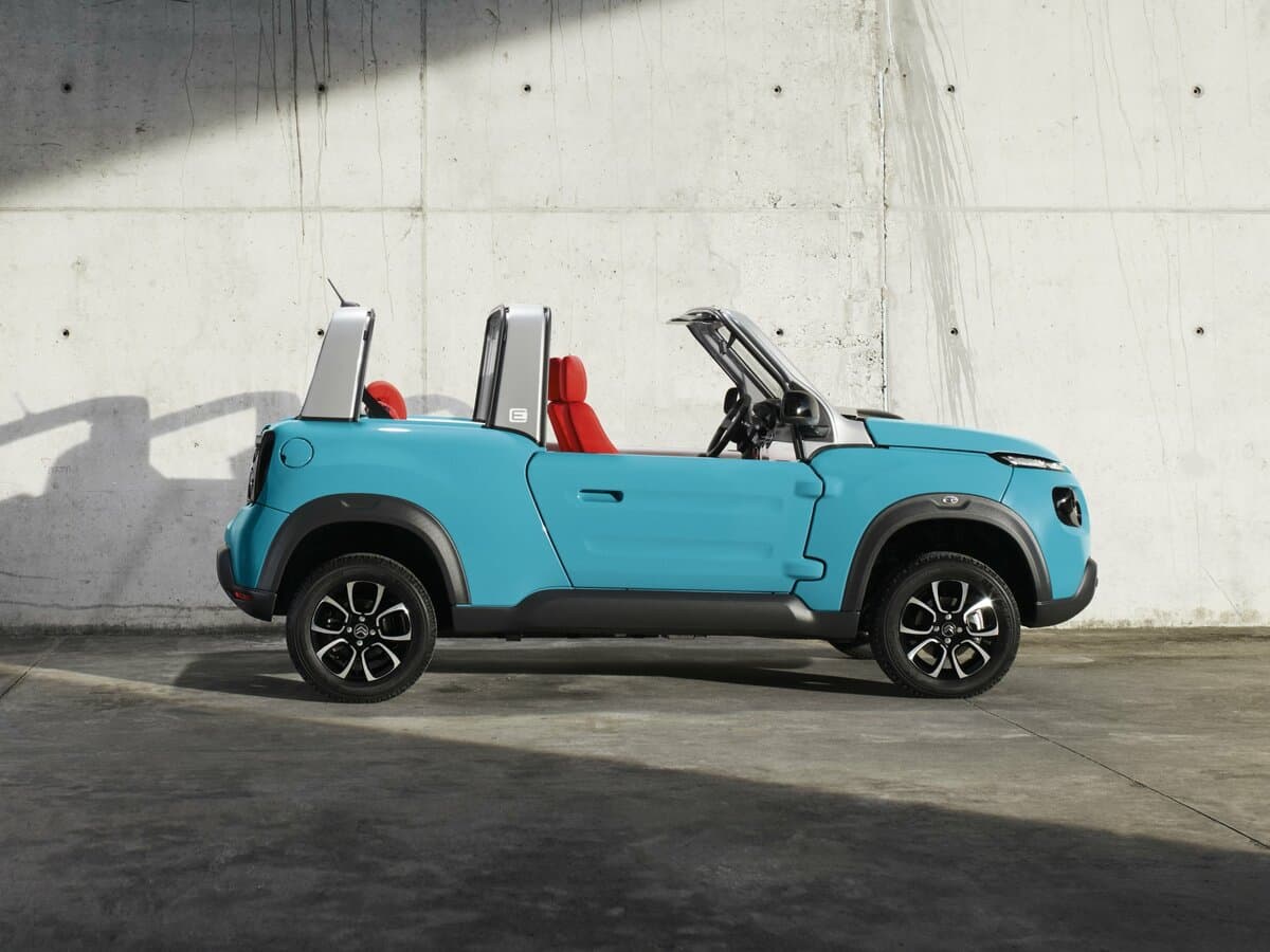 Citroen E-Mehari I — Yandan