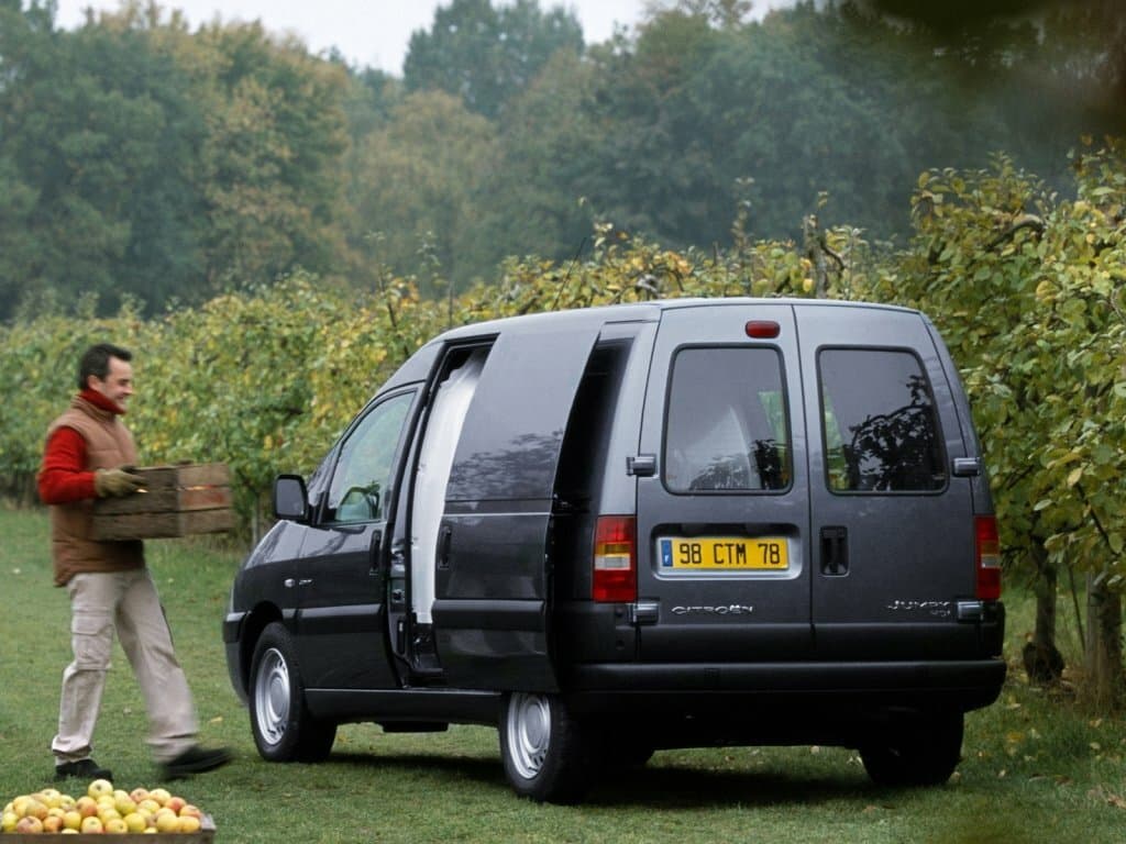 Citroen Jumpy I — 3/4 arxadan