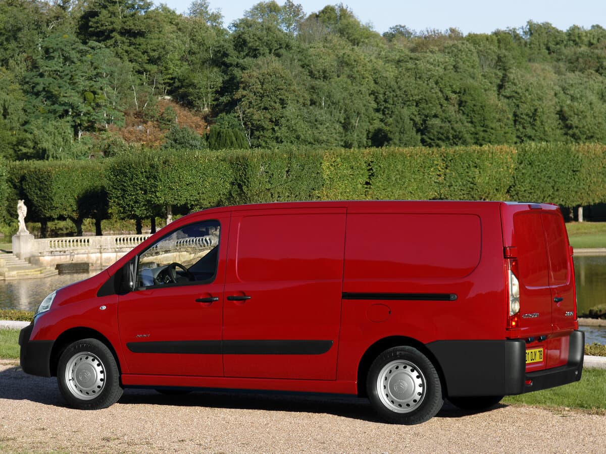 Citroen Jumpy II — 3/4 arxadan