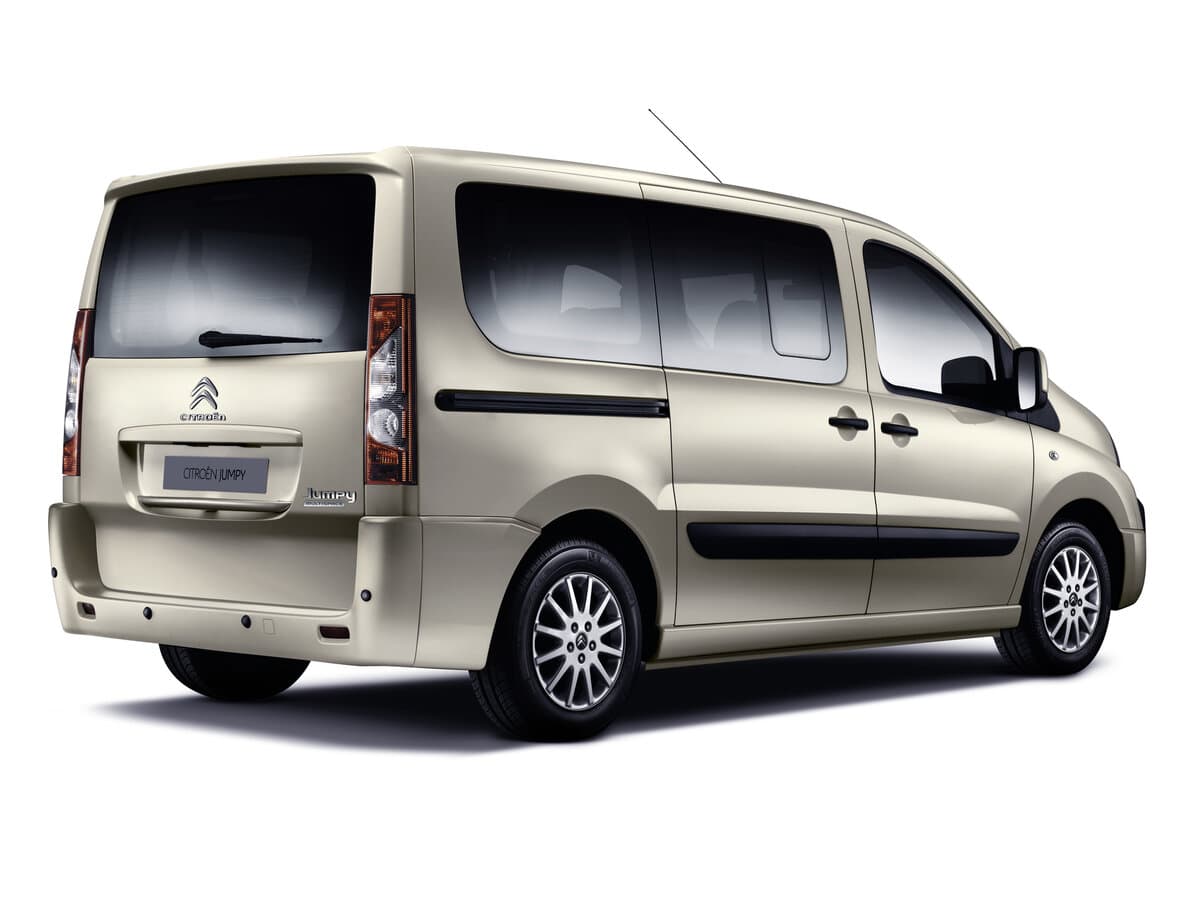 Citroen Jumpy II — 3/4 arxadan