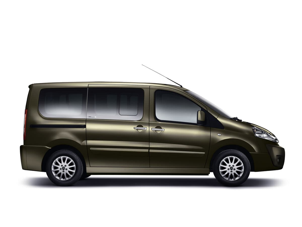 Citroen Jumpy II — Yandan