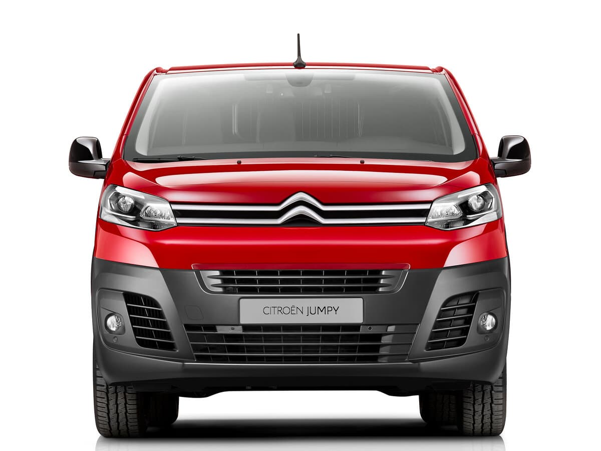Citroen Jumpy III — Öndən