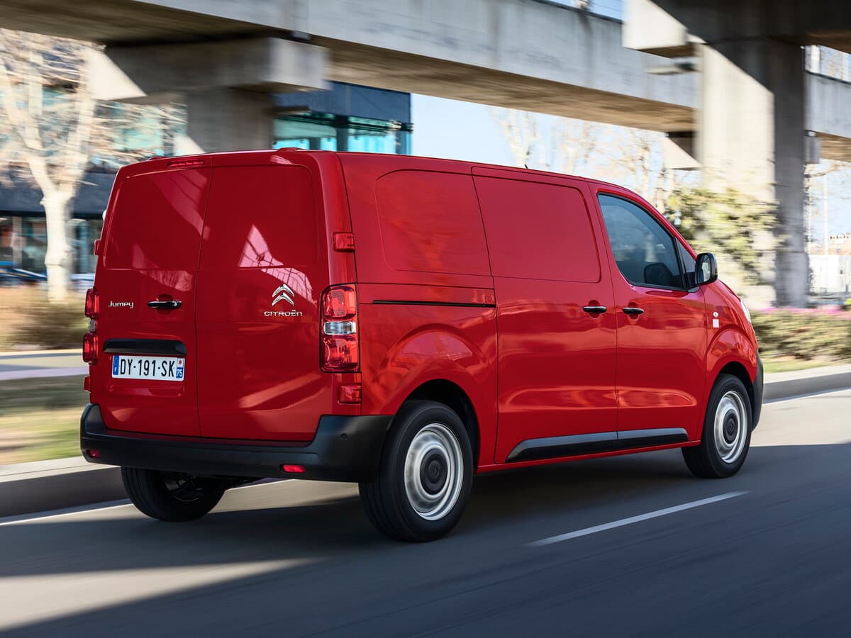 Citroen Jumpy III — 3/4 arxadan