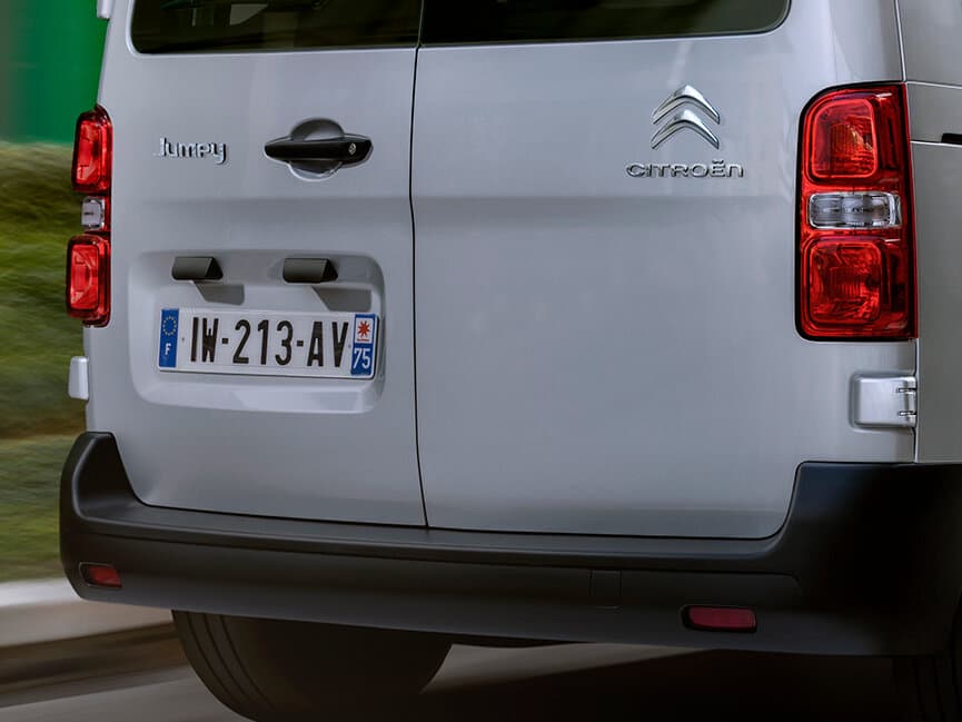 Citroen Jumpy III — Detal