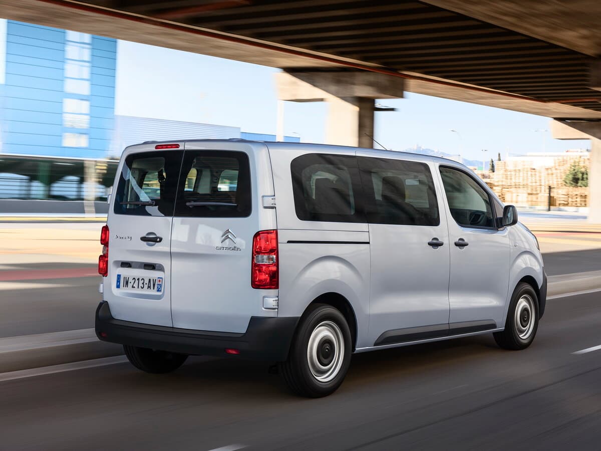 Citroen Jumpy III — 3/4 arxadan