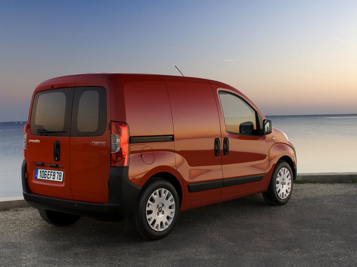 Citroen Nemo I — 3/4 arxadan
