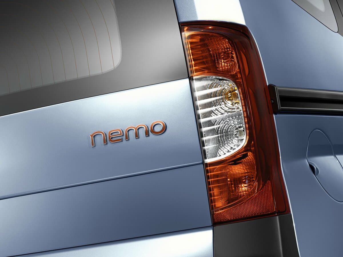 Citroen Nemo I — Detal
