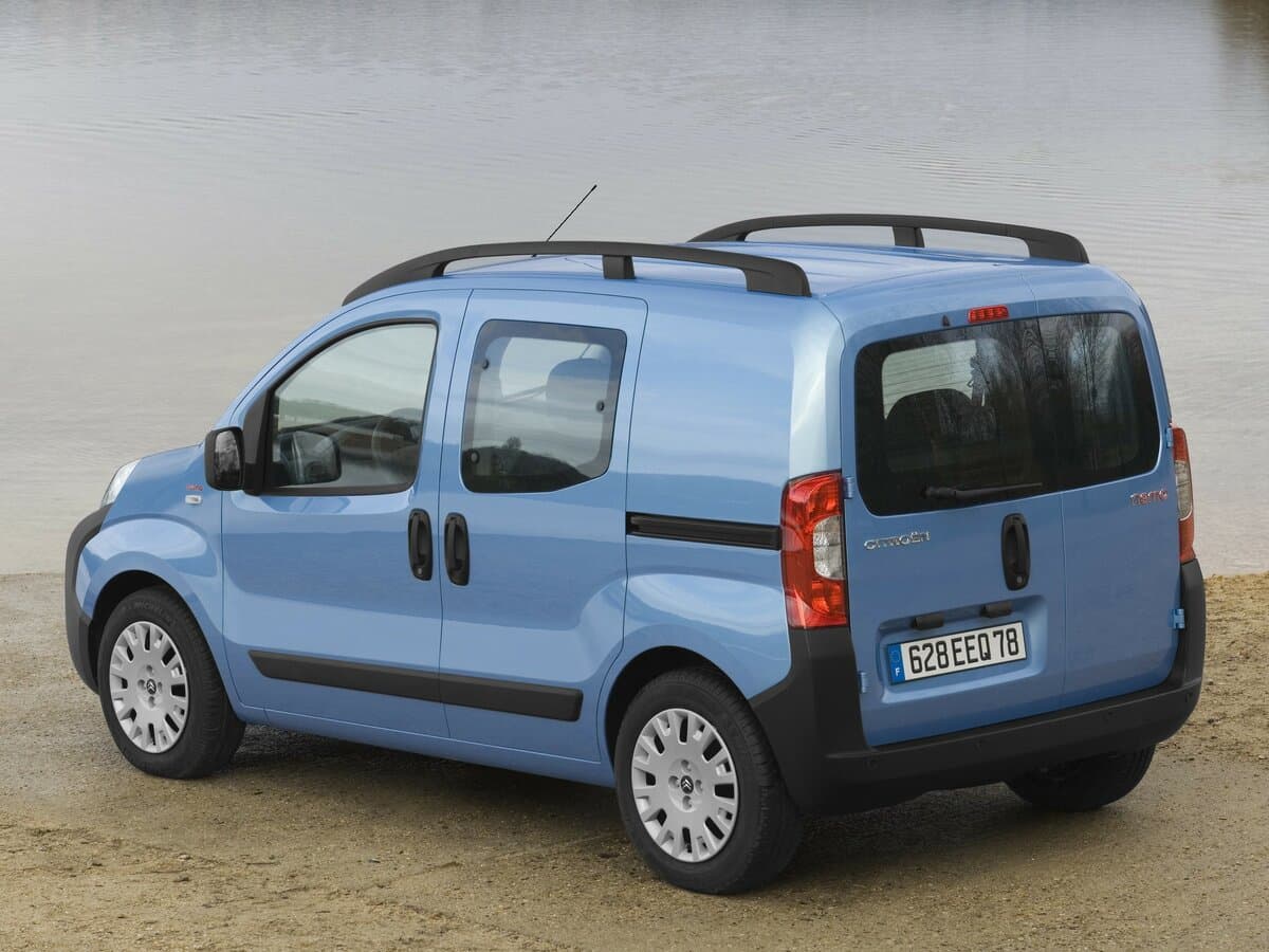 Citroen Nemo I — 3/4 arxadan