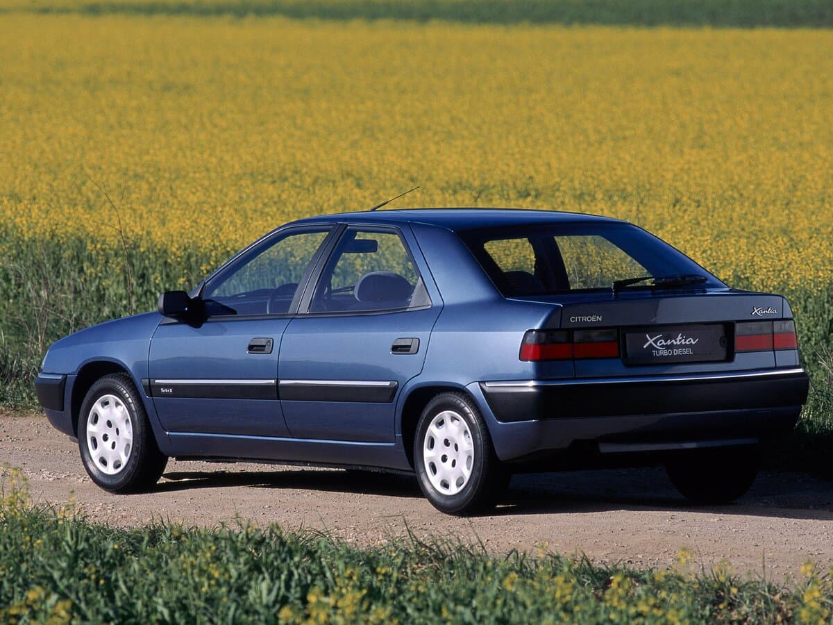 Citroen Xantia I — 3/4 arxadan