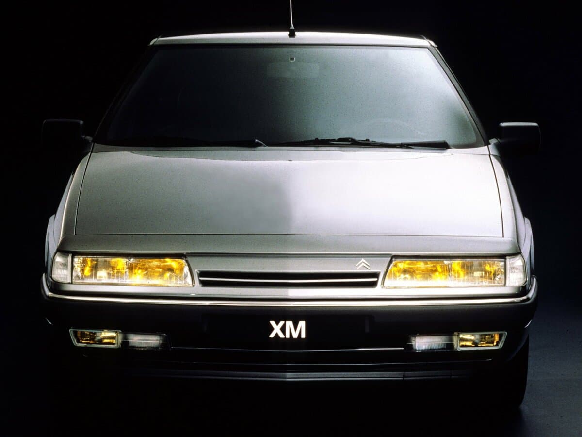 Citroen XM I — Öndən