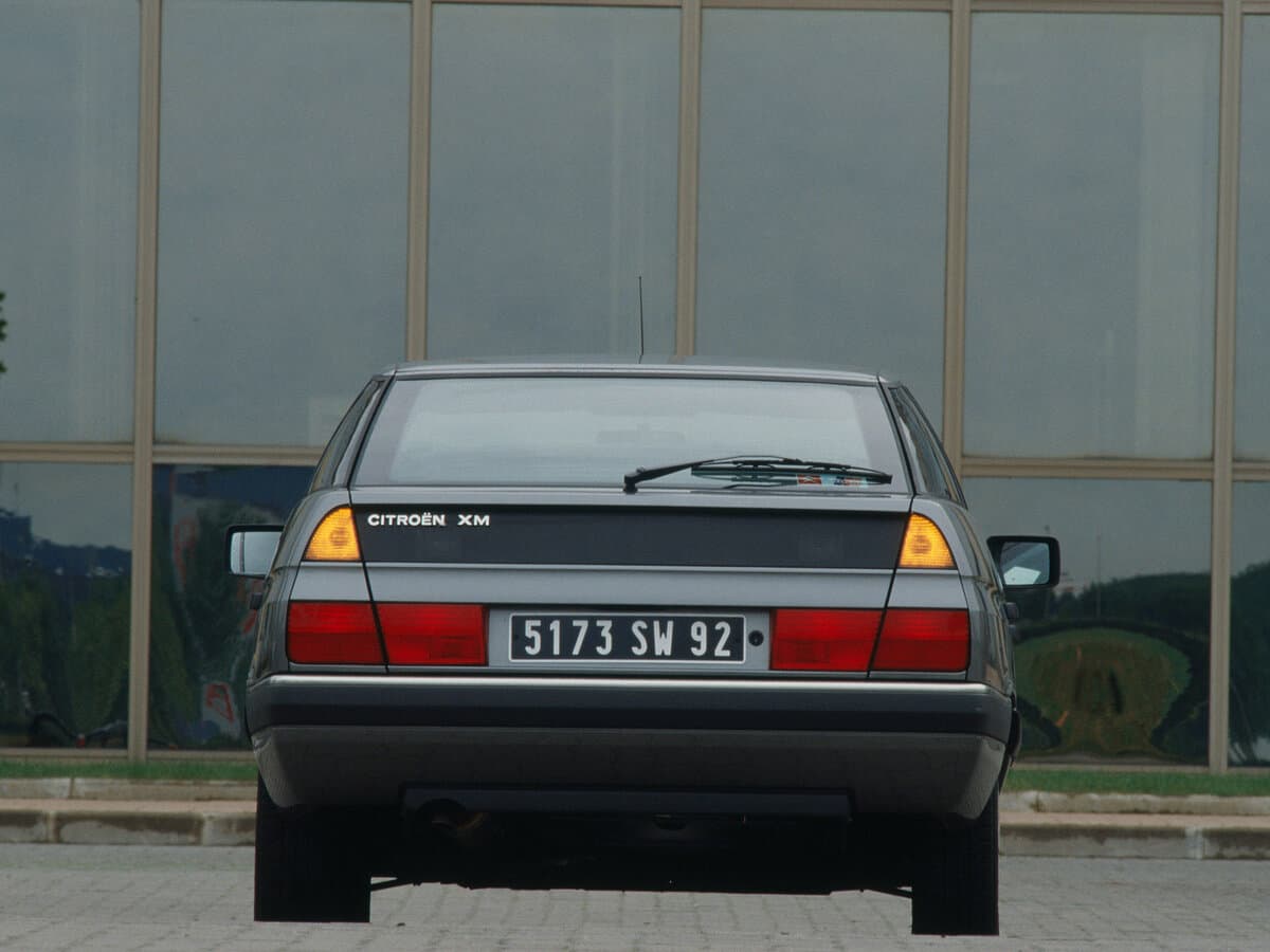 Citroen XM I — Arxadan
