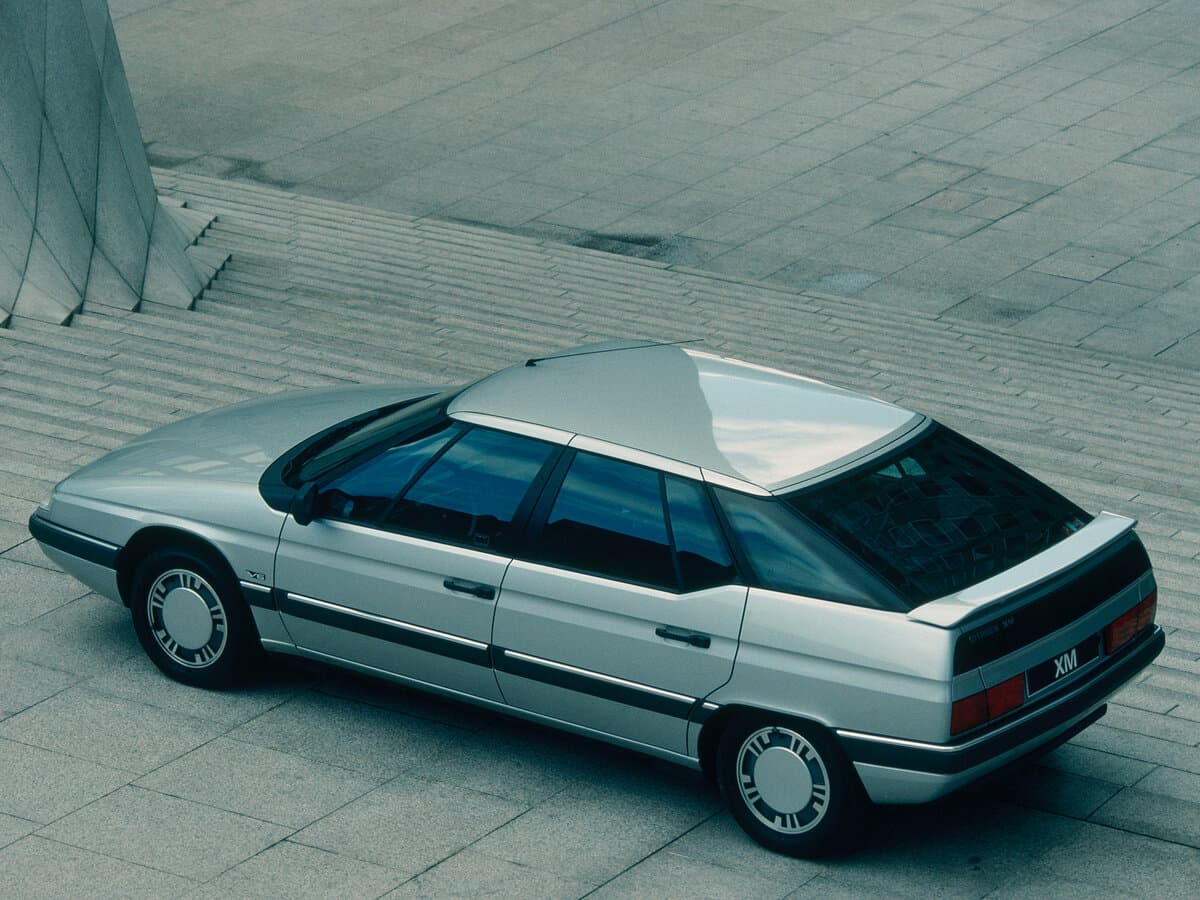 Citroen XM I — 3/4 arxadan
