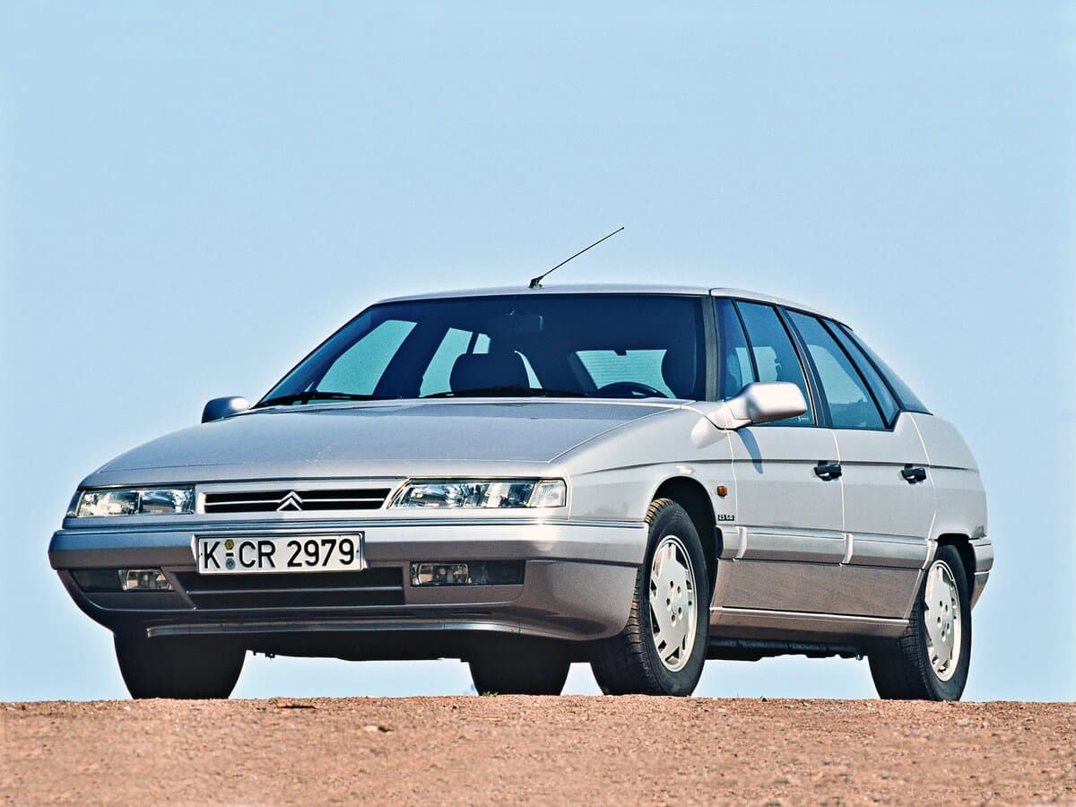 Citroen XM II — Öndən