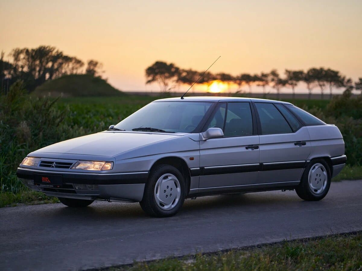 Citroen XM II — Əsas şəkil