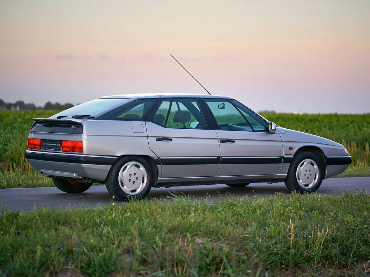 Citroen XM II — 3/4 arxadan