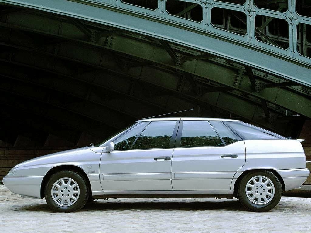 Citroen XM II — Yandan