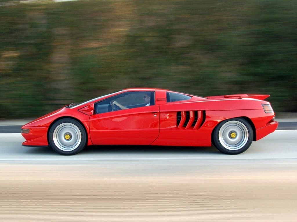 Cizeta V16t 1991 – 1995 — Yandan
