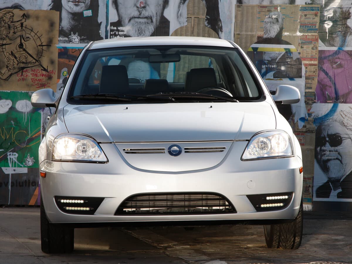 Coda EV 2012 – 2013 — Öndən