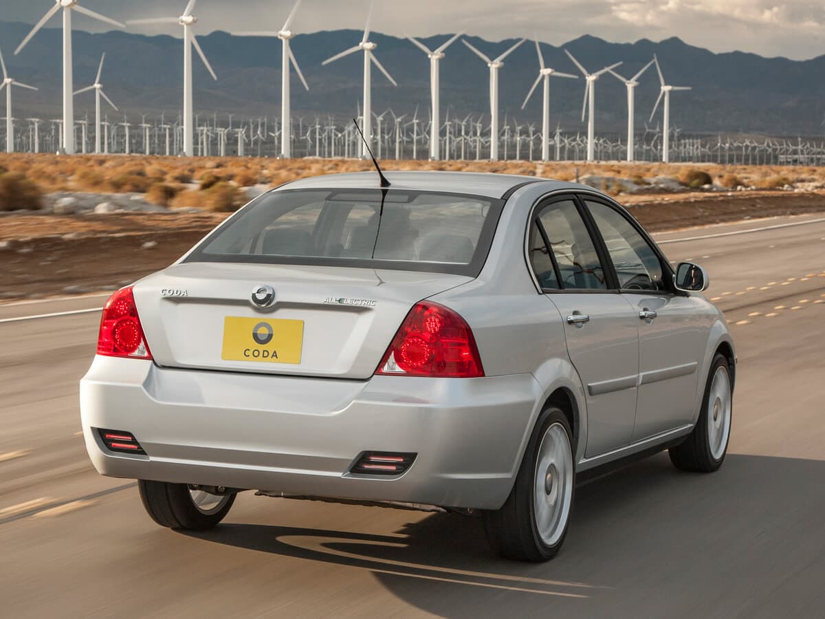 Coda EV 2012 – 2013 — 3/4 arxadan