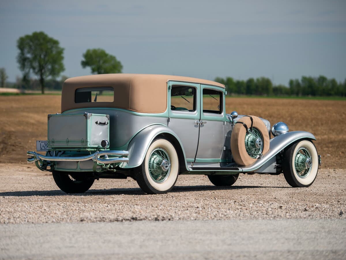 Cord L-29 1929 – 1932 — 3/4 arxadan