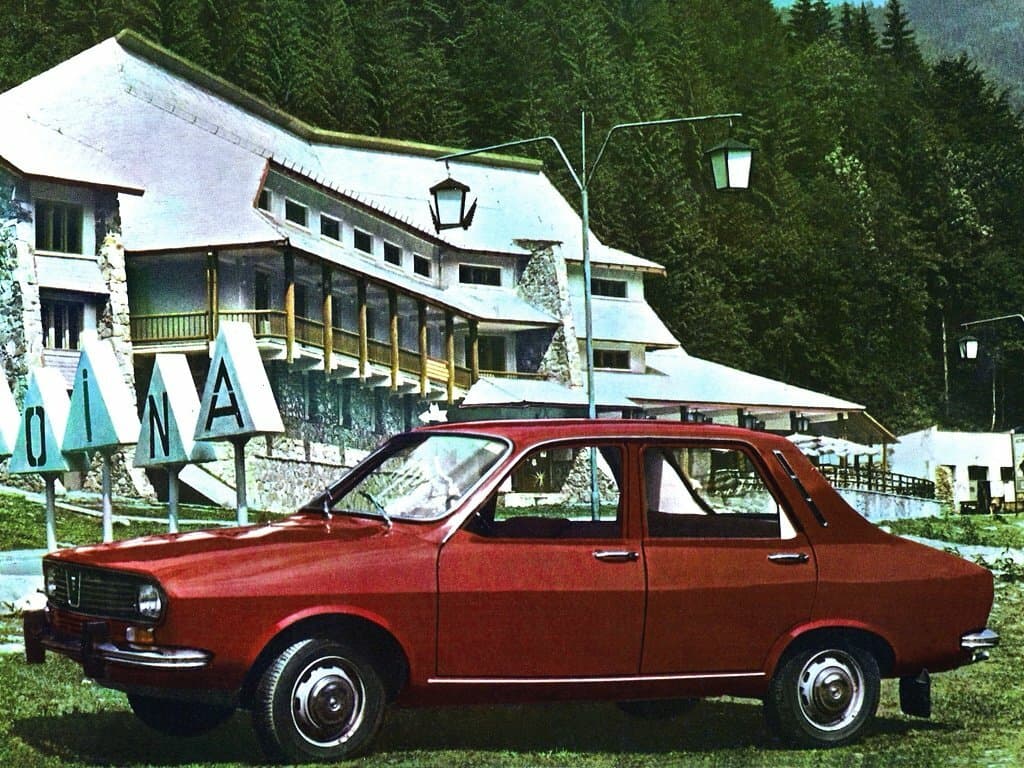 Dacia 1300 1969 – 1978 — Yandan