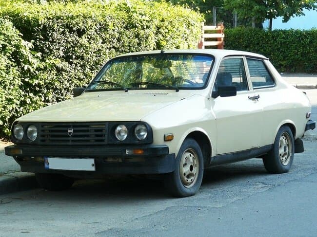 Dacia 1410 1984 – 2004 — Öndən