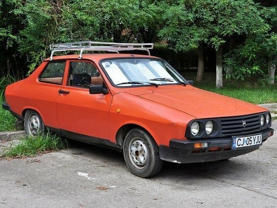 Dacia 1410 1984 – 2004 — Yandan