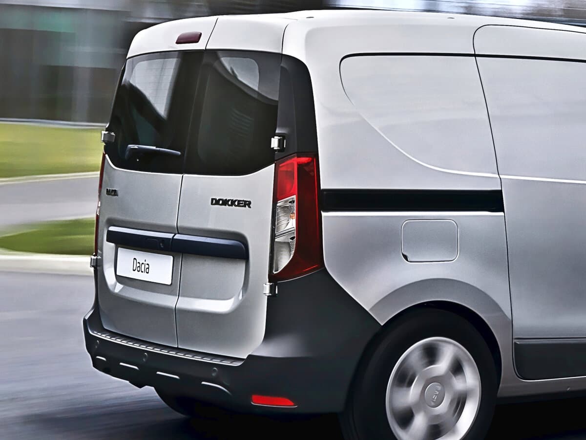 Dacia Dokker I — Detal