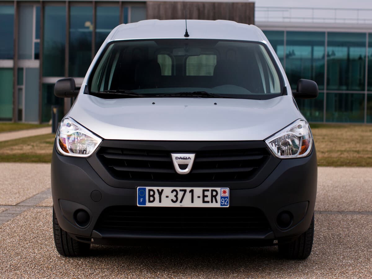 Dacia Dokker I — Öndən