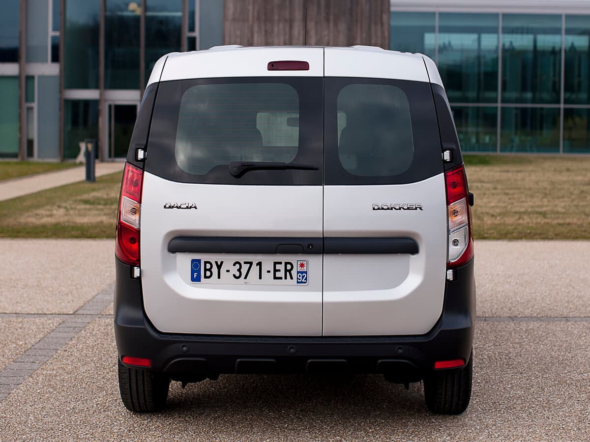 Dacia Dokker I — Arxadan