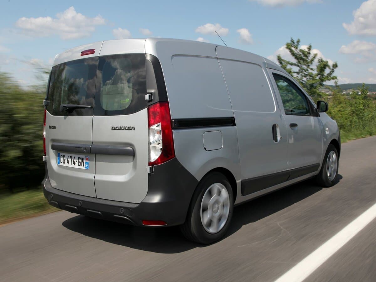 Dacia Dokker I — 3/4 arxadan