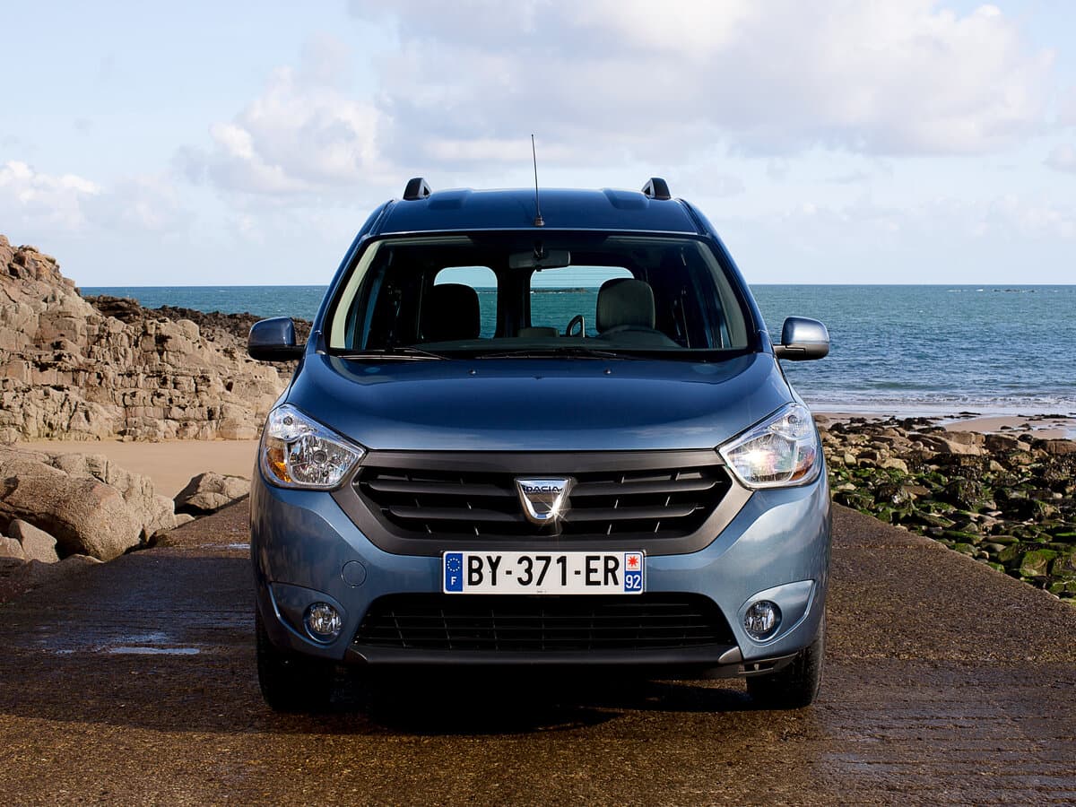 Dacia Dokker I — Öndən