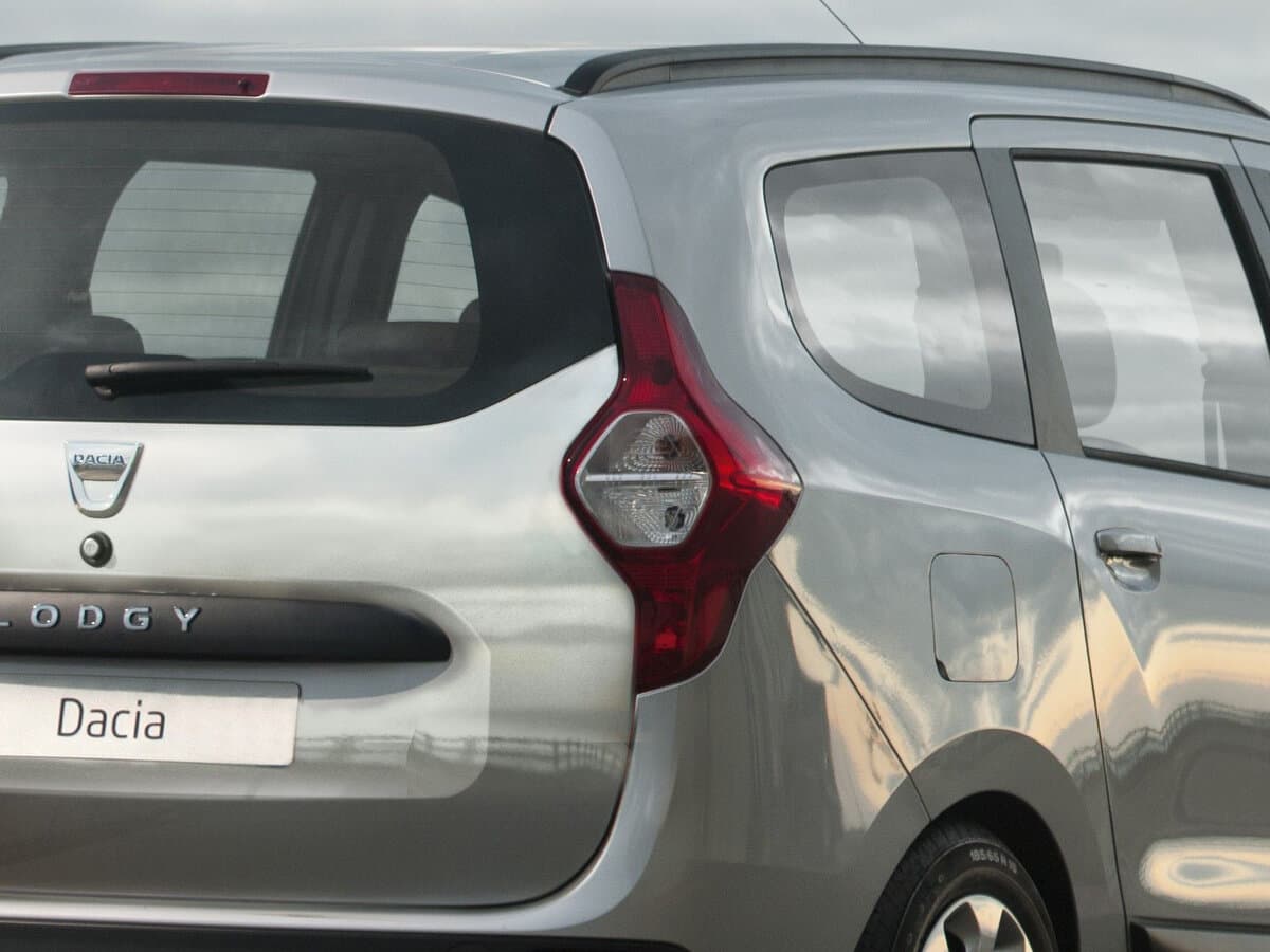 Dacia Lodgy I — Detal
