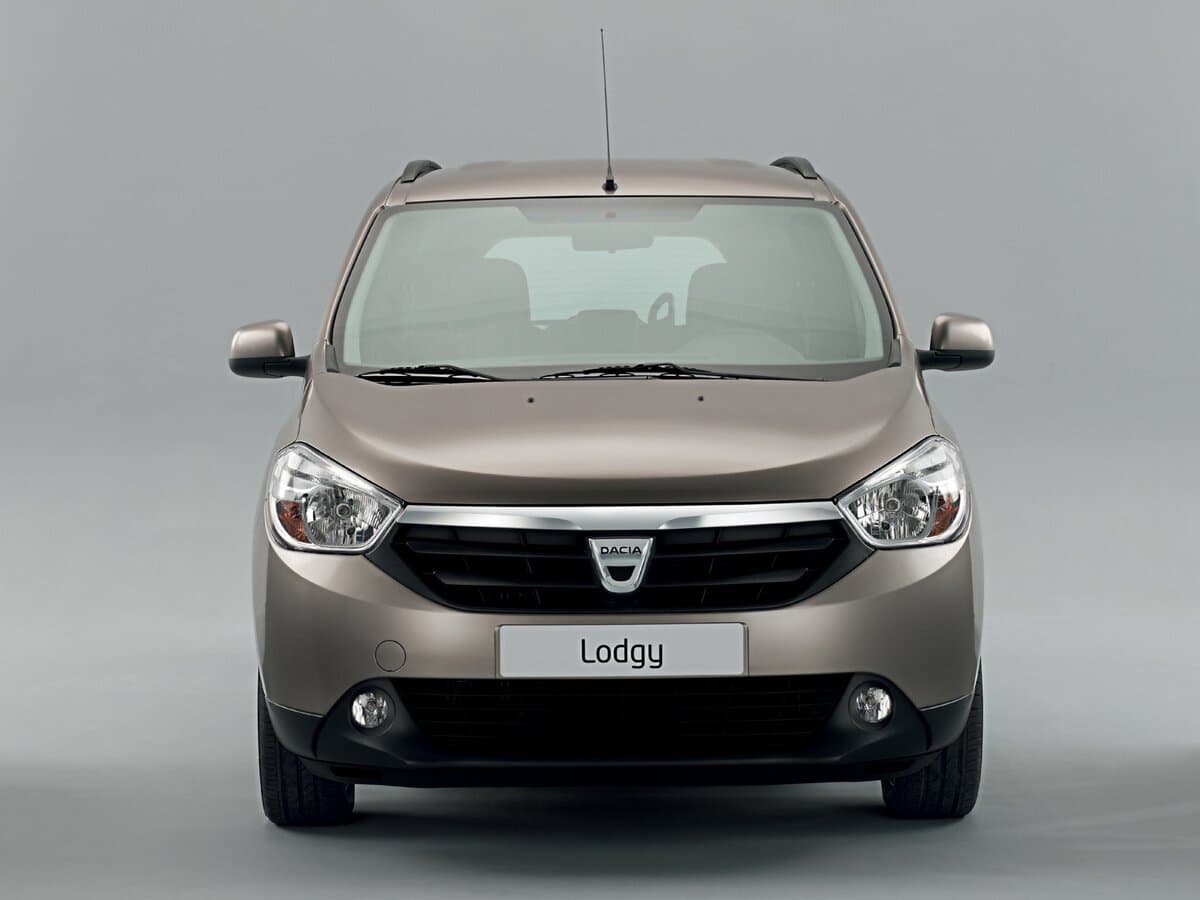 Dacia Lodgy I — Öndən