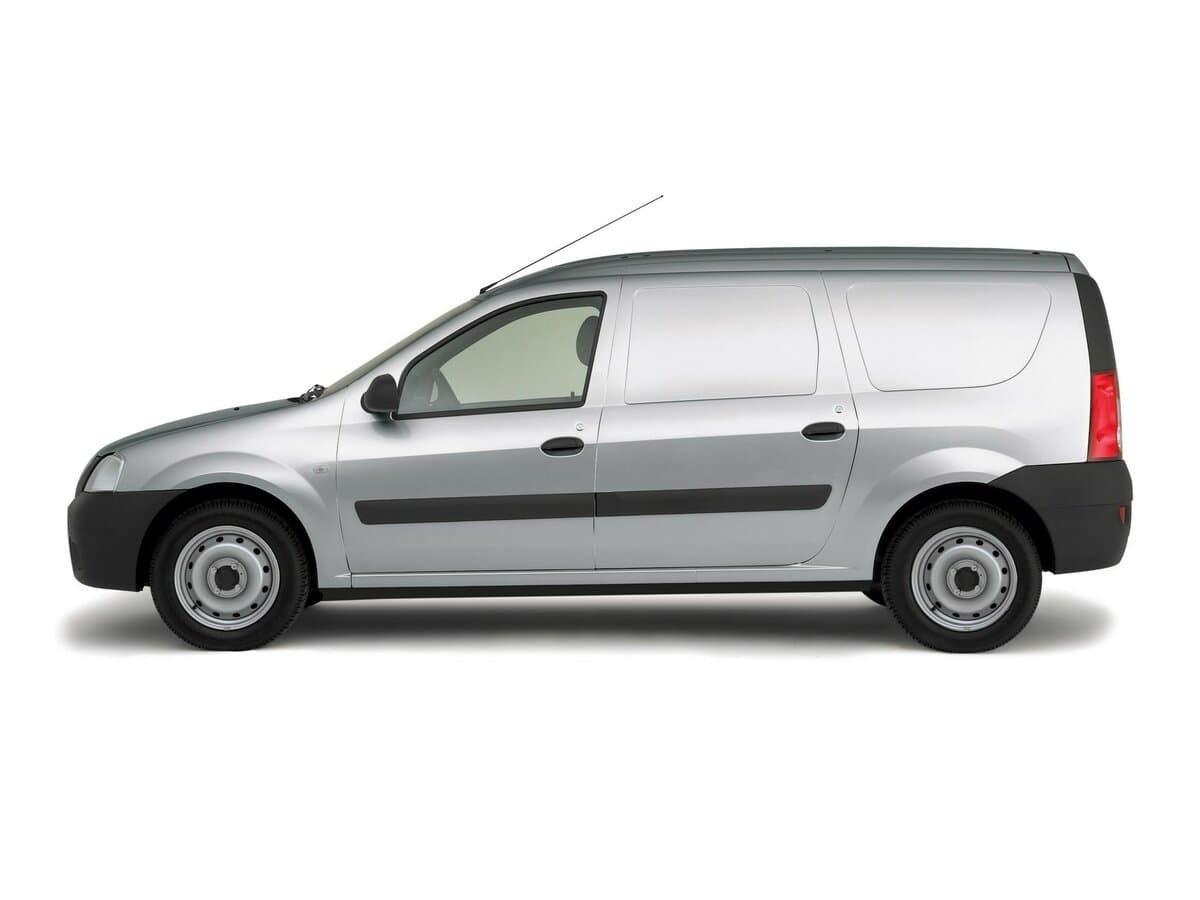 Dacia Logan I — Yandan